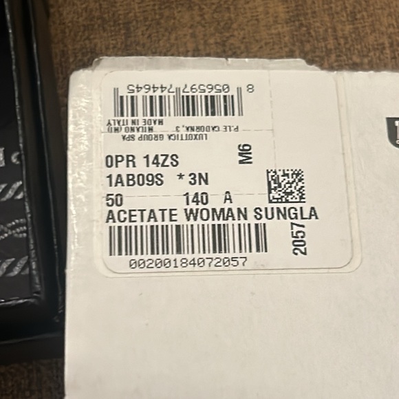 Prada “Acetate Sunglasses With Prada Logo” - Picture 11 of 13